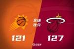 🏀热火拒逆转力克太阳 鲍威尔27+5 狄龙进攻犯规+恶犯葬送比赛